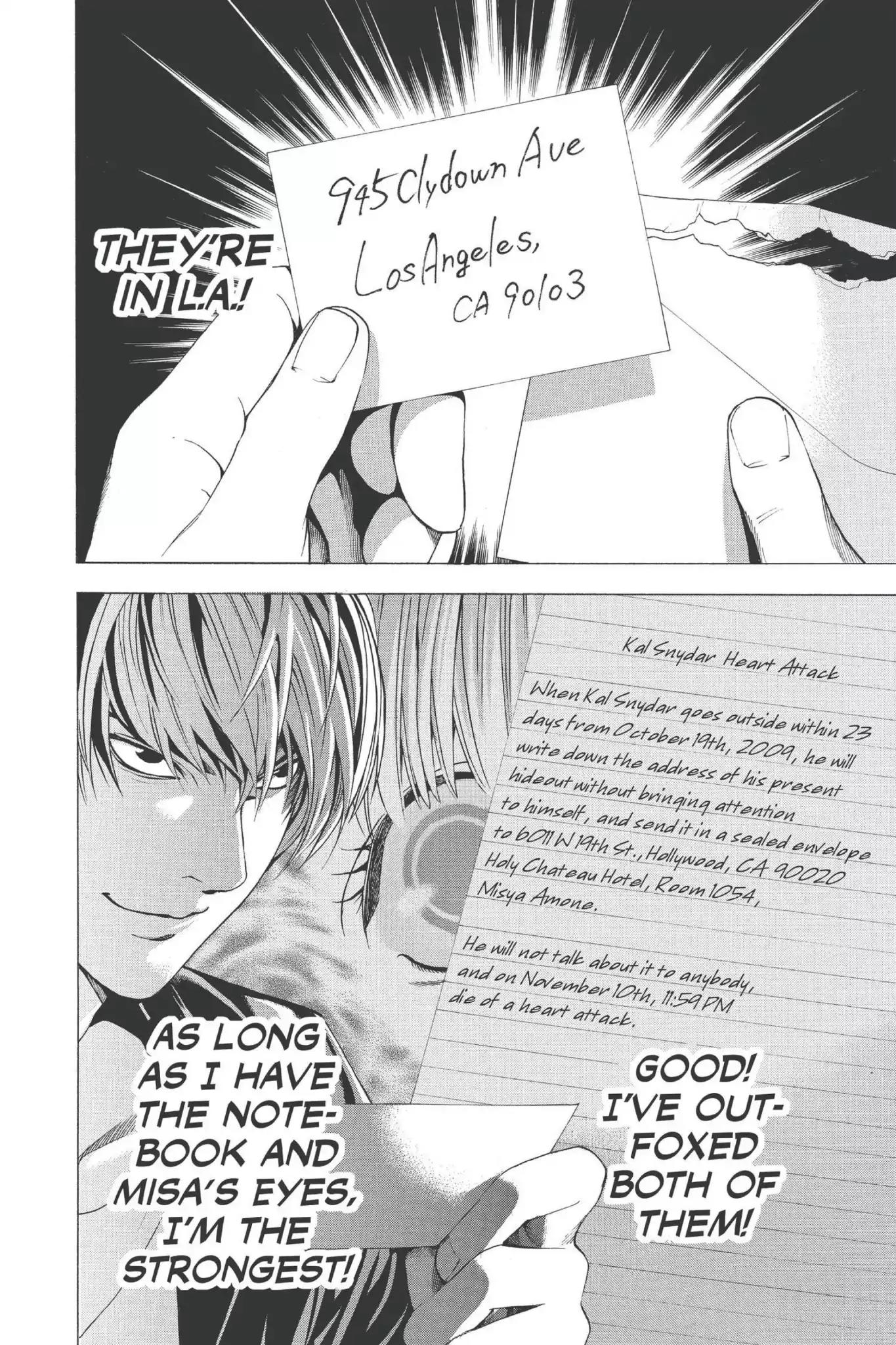 Death Note, Chapter 69 image 14